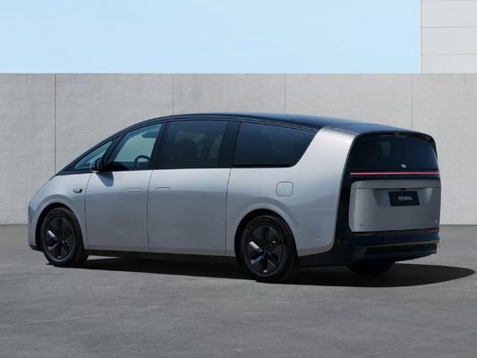 리시앙 메가 2024 EV 7 좌석 럭셔리 MPV 710KM 장거리 4WD 전기 자동차