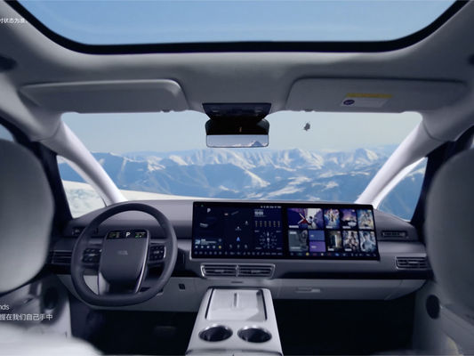 리시앙 메가 2024 EV 7 좌석 럭셔리 MPV 710KM 장거리 4WD 전기 자동차