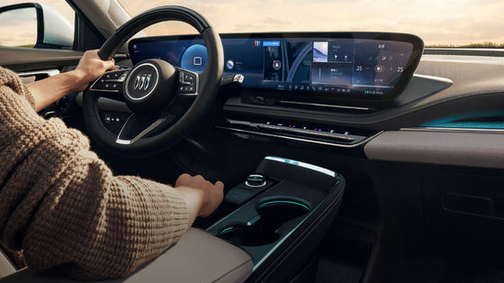 뷰이크 일렉트라 E5 뷰이크 전기 차량 순 전기 장거리 545KM EV SUV