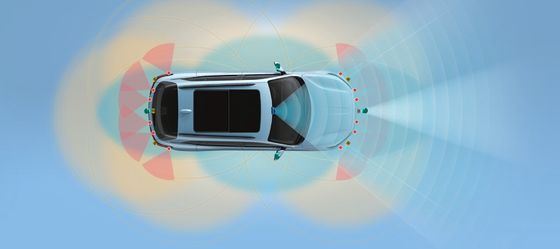 뷰이크 일렉트라 E5 뷰이크 전기 차량 순 전기 장거리 545KM EV SUV