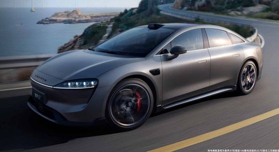 2024 신형 쉐리 화웨이 럭시 S7 2024 럭시 전기 세단 럭시 S7 12.4kw/h 소비자 자율 주차 EV 자동차