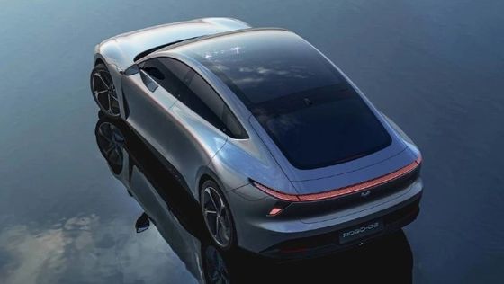 사전 판매 JV는 544 hp의 Jiyue 02 EV 세단과 RWD & AWD 버전의 새로운 에너지 자동차를 개발합니다.