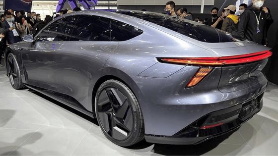 사전 판매 JV는 544 hp의 Jiyue 02 EV 세단과 RWD & AWD 버전의 새로운 에너지 자동차를 개발합니다.