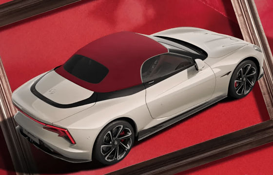 2024MG 사이버스터 레드 톱 에디션의 100pcs 특별 버전