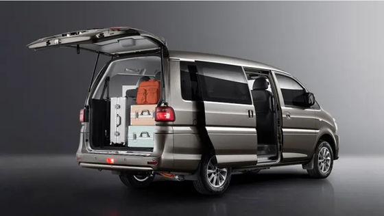 460KM 동펜 포팅 린지 M5 EV 전기 밴 7/9 좌석 전기 자동차