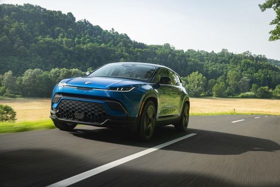 특유의 바람직한 전기 SUV Fisker Ocean 전기 SUV 가족 556bhp/737Nm의 전력