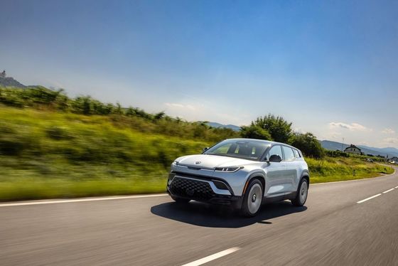 특유의 바람직한 전기 SUV Fisker Ocean 전기 SUV 가족 556bhp/737Nm의 전력