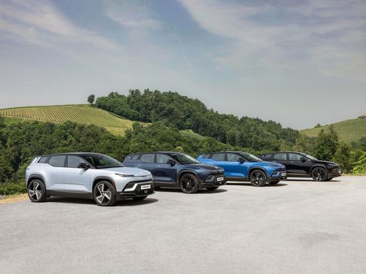 특유의 바람직한 전기 SUV Fisker Ocean 전기 SUV 가족 556bhp/737Nm의 전력