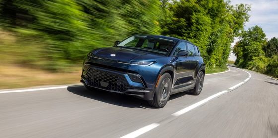 특유의 바람직한 전기 SUV Fisker Ocean 전기 SUV 가족 556bhp/737Nm의 전력