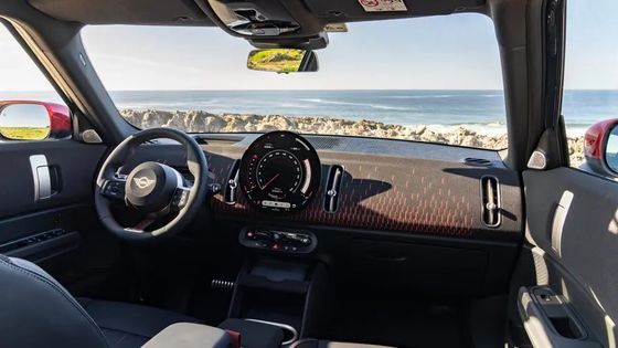 2024 순수 전기 자동차 미니 쿠퍼 컨트리맨 E 가족 SUV 박스 모양 462km 범위 150km 모터 전력