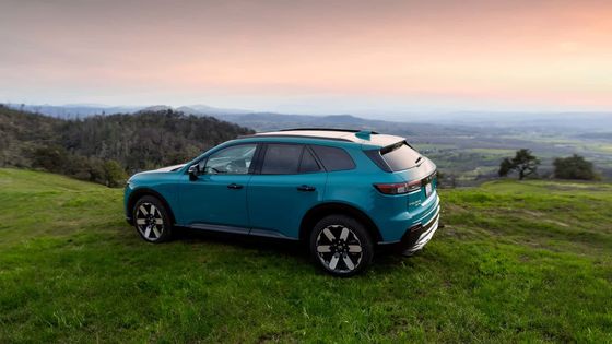 신형 EV 차 2024 혼다 프롤로그 EV 크로스오버