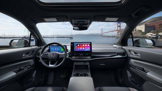 신형 EV 차 2024 혼다 프롤로그 EV 크로스오버