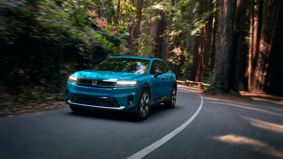 신형 EV 차 2024 혼다 프롤로그 EV 크로스오버