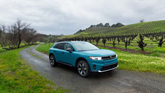 신형 EV 차 2024 혼다 프롤로그 EV 크로스오버