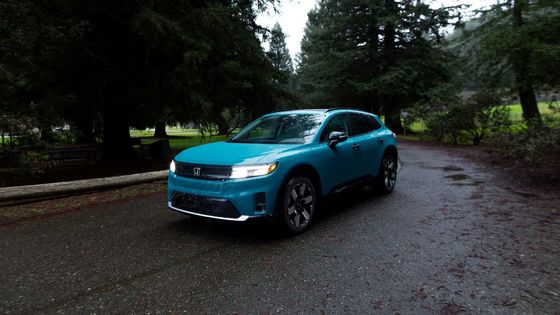 신형 EV 차 2024 혼다 프롤로그 EV 크로스오버