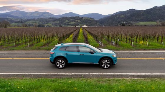 신형 EV 차 2024 혼다 프롤로그 EV 크로스오버