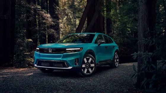 신형 EV 차 2024 혼다 프롤로그 EV 크로스오버