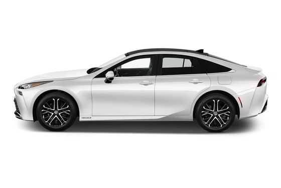 토요타 연료전지 시스템 후륜 구동 2024 토요타 미라이 C XLE FCEV 연료전지 전기 세단 신 에너지 자동차