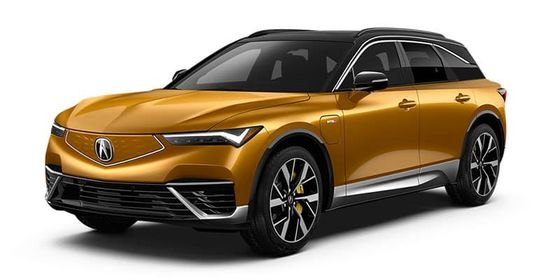 고성능 전기차 2024 아쿠라 ZDX A-스펙 340마력 325마일 범위