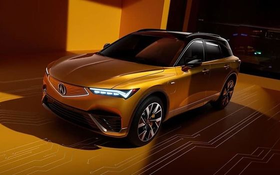 고성능 전기차 2024 아쿠라 ZDX A-스펙 340마력 325마일 범위