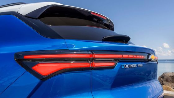 사전 판매 저렴한 전동 SUV 2024 쉐보레 에퀴노엑스 EV NEDC 450km와 함께 옵션 운전 모델 선택