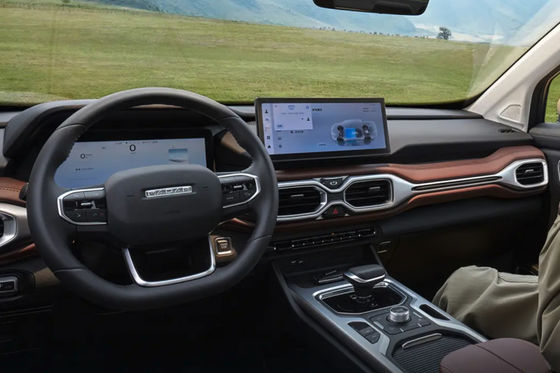 새로운 EV 트럭 2024 라더 RD6 전륜구동 픽업 200kW 전력 384Nm 토크