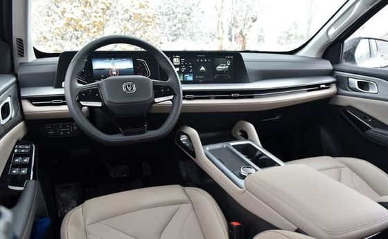 EREV 픽업 트럭은 180km CLTC 1031km 합성 범위를 위해 31.18kwh 배터리로 창간 헌터