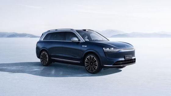 AITO M9-스마트폰에서 영감을 받은 인테리어, 듀얼 파워트레인 옵션