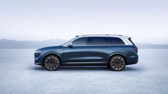 AITO M9-스마트폰에서 영감을 받은 인테리어, 듀얼 파워트레인 옵션