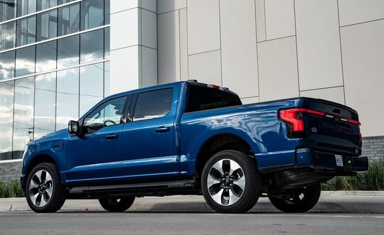 전기차 포드 F-150 라이트닝 순수 전기 픽업