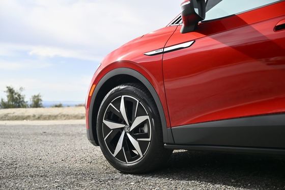 201P의 말력 RWD 최대 290마일 EPA 범위 2024 폭스바겐 ID4 순수 전기 자동차