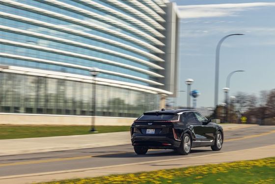 2024 캐딜락 리릭 308마일 거리 더 우아한 객실