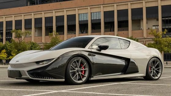 2024 Mullen GT 순수 전기 스포츠카 380km 범위 4.2s 0-100km/h 가속