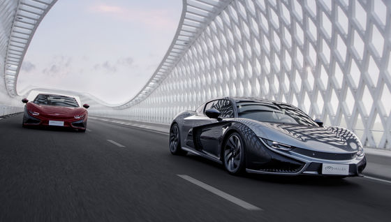 2024 Mullen GT 순수 전기 스포츠카 380km 범위 4.2s 0-100km/h 가속