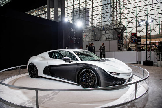 2024 Mullen GT 순수 전기 스포츠카 380km 범위 4.2s 0-100km/h 가속