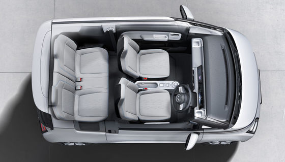 새로운 전기 미니카 왈링 에어 에브 RHD 에어 에브는 30/50 kW 전기 모터 200/300km 범위와 함께 제공됩니다