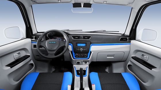 SRM 2023 굿럭 표준 에디션 박스 컨테이너 전기 미니 카고 밴 248km 범위와 슬라이드 문 & 큰 공간