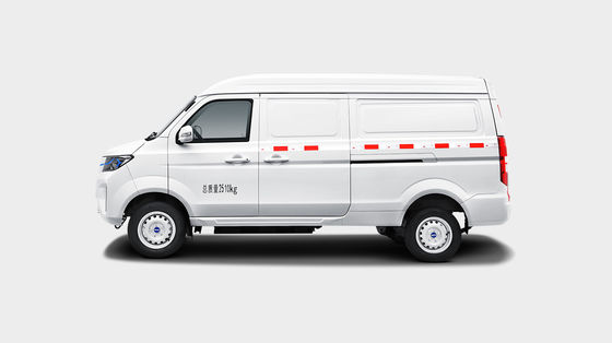 SRM 2023 굿럭 표준 에디션 박스 컨테이너 전기 미니 카고 밴 248km 범위와 슬라이드 문 & 큰 공간