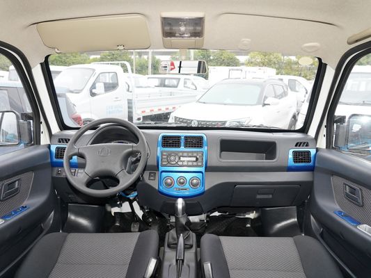 신 에너지 차량 LHD 밴 2 좌석 배터리 수명 245km 차간 스타 9 Ev 자동차 245km NEDC 사용 가능