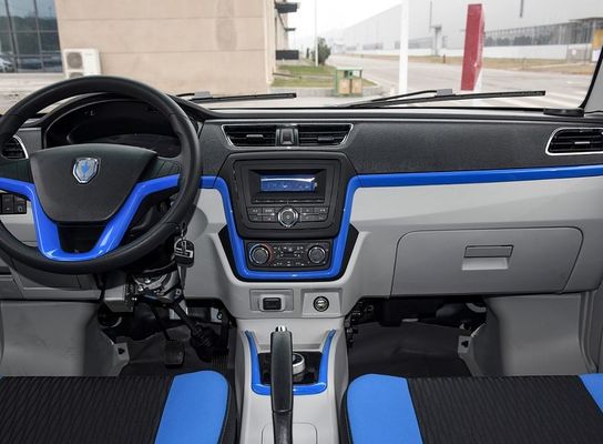 사각형 모양을 채택 Jinbei 가족 스타일 220N.m와 300km NEDC와 최고 속도 80km / h와 함께 새로운 전기 밴 Hiace EV