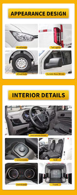 2024 뉴 밴바우처 전기 뉴 에너지 차량 카로스 전기 화물 미니 밴 뉴 고노우 슈얼링 260km 60kw