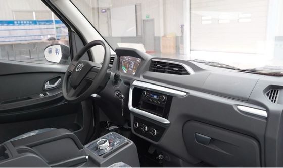 피디 Q2t 시리즈 2.6t 3.01m 단일 행 순 전기 울타리 미니 트럭 220N.m 210NEDC 순 전기 트럭