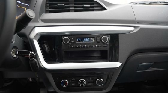 피디 Q2t 시리즈 2.6t 3.01m 단일 행 순 전기 울타리 미니 트럭 220N.m 210NEDC 순 전기 트럭