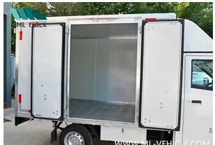 순수 전기 밴 Neomor D05 전기 마이크로 카드는 도시 물류 유통, 울타리 & van versio 분야에 초점을 맞추고