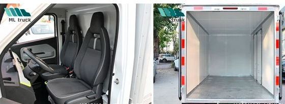 순수 전기 밴 Neomor D05 전기 마이크로 카드는 도시 물류 유통, 울타리 & van versio 분야에 초점을 맞추고