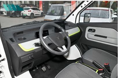 순수 전기 밴 Neomor D05 전기 마이크로 카드는 도시 물류 유통, 울타리 & van versio 분야에 초점을 맞추고