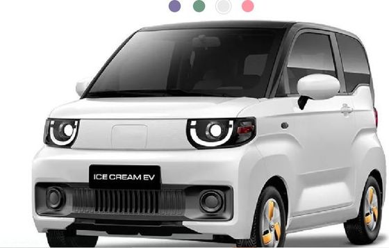 편리하고 실용적인 전기 자동차- 체리 QQ 아이스크림 키루이 2024 170km 205km 3도어 4석 미니 EV 미니카