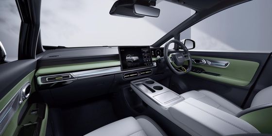 2024 GAC Aion Y EV: 좋은 범위와 결합된 Funky 디자인 65.41kwh 배터리 용량 RHD가 제공됩니다.