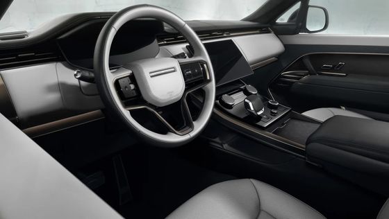 강력한 환경용 전기차 Range Over P550e 강한 하이브리드 파워트레인 w 강한 하이브리드 파워트레인 242km/h 속도