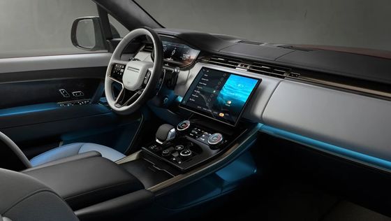 강력한 환경용 전기차 Range Over P550e 강한 하이브리드 파워트레인 w 강한 하이브리드 파워트레인 242km/h 속도